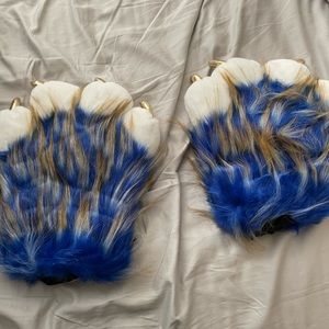 Furry Valley Fur Suit Paws.